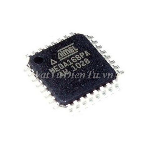 ATMEGA168PA-AU TQFP32 IC MCU 8BIT 16KB FLASH 32TQFP
