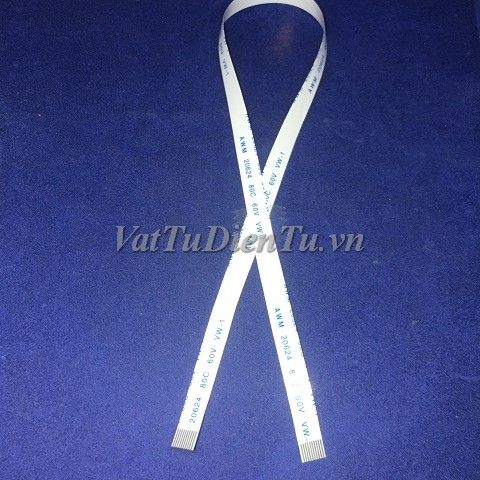 Cáp ngược FFC/FPC 10P 0.5mm dài 250mm