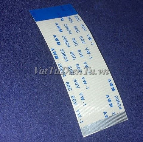 AWM 20706 105C 60V VW-1 Cáp ngược FFC/FPC 40P 0.5mm dài 60mm