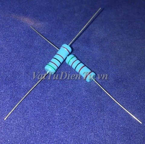 5K13W Điện trở 5K1 3W 5.1K3W5.1K 1%