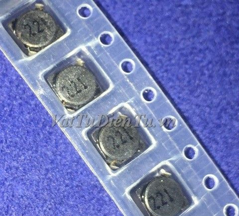 4D28-220UH Cuộn cảm dán SMD 4730-221 220uH 200mA, 20%