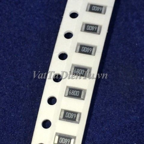 Điện trở 680R 0.25W 680R dán 1206 (3.2x1.6mm) sai số 1%
