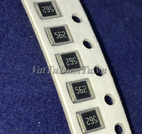 Điện trở 5.6K 0.33W dán 1210 (L3.2xW2.5mm) sai số 1%
