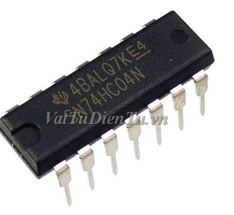 74HC04 74HC04D SN74HC04D DIP14 IC số
