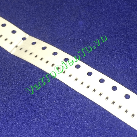 Điện trở 150R 0.125W 150R 1/8W 150R dán 0805 (L2xW1.2mm) sai số 5%