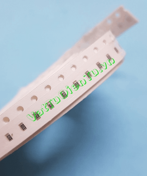 Điện trở gói đủ loại thường dùng 1R đến 3.3M 0.25W (1/4W) sai số 1%
