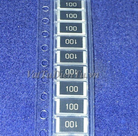 Điện trở 10R 1W 10R dán 2512 10R 1W (L6.35×W3.2mm) sai số 5%