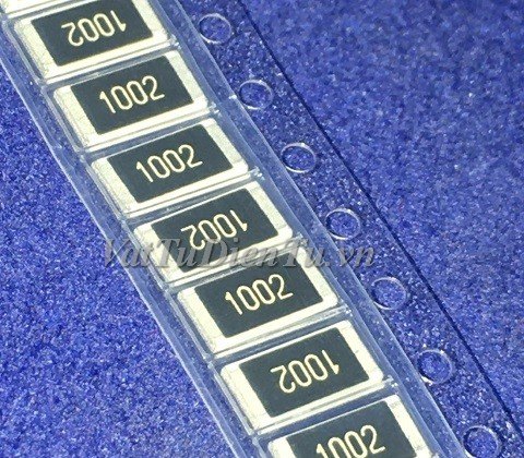 Điện trở 10R 0.25W 10R dán 1206 10R 1/4W (L4.5xW3.2mm) sai số 5%