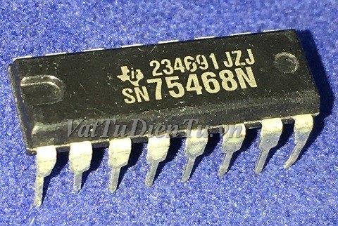 SN75468N tương đương ULN2003