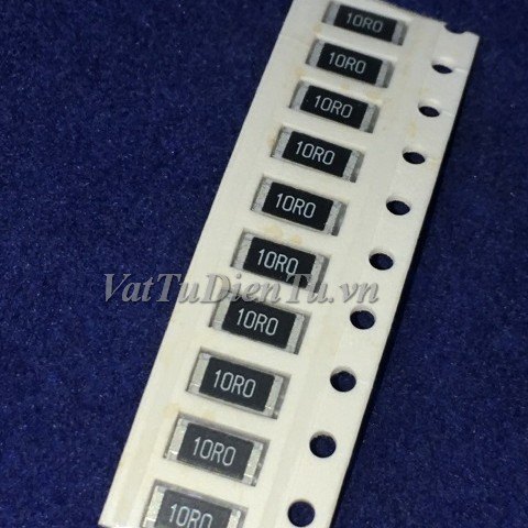 Điện trở 10R 0.125W (10R 1/8W) sai số 5%