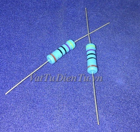 Điện trở 470R 2W 470R1W470R sai số 1%