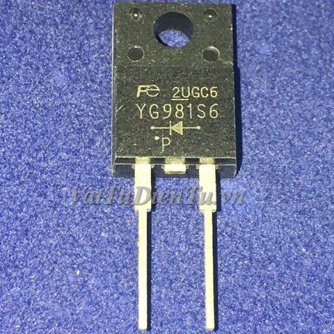 YG981S6 TO220F Diode phục hồi nhanh