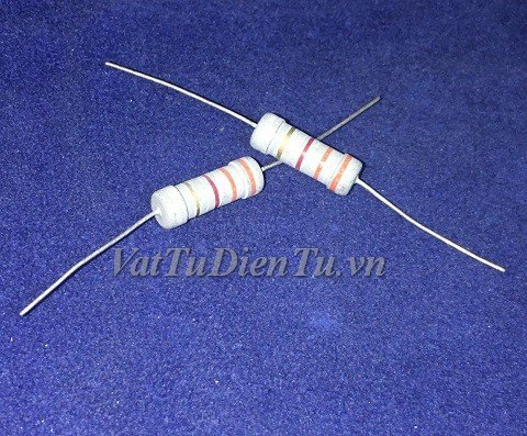 Điện trở 3.3K 2W (3K3 2W) sai số 1%