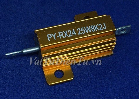 RX24-25W8K2 Điện trở nhôm 8.2K 25W 8.2K 5%