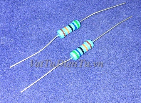 Điện trở 560K 1W (560K 1W) sai số 1%