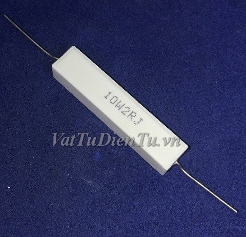 Điện trở hình chữ nhật 2R 10W 2R10W2R