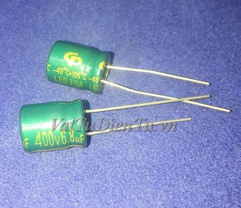 400V6.8UF 6.8UF400V