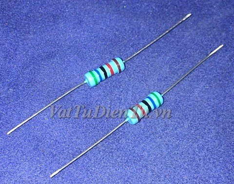 Điện trở 56K 1W 5 vạch sai số 1%