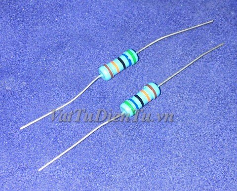 Điện trở 560K 1W 5 vạch sai số 1%