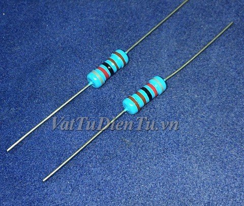 Điện trở 8.2K 1W (8K2 1W) sai số 1%