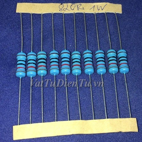 Điện trở RES-820R1W-NZI