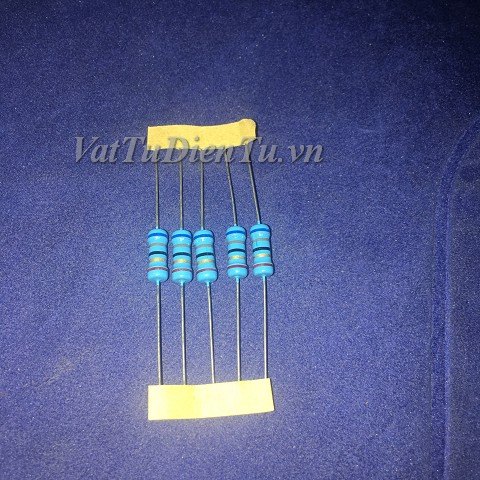 Điện trở 68R 1W (68R 1W) sai số 1%