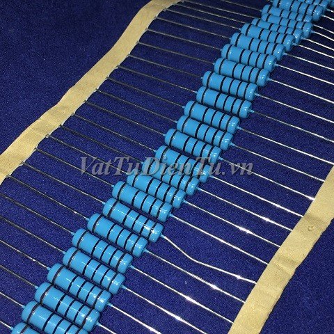 Điện trở 100R 2W 100R sai số 1%