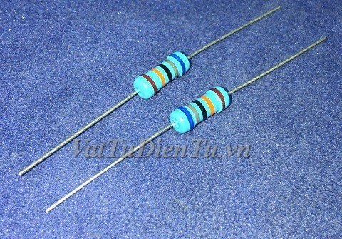 Điện trở 680K 1W 680K1W680K sai số 1%