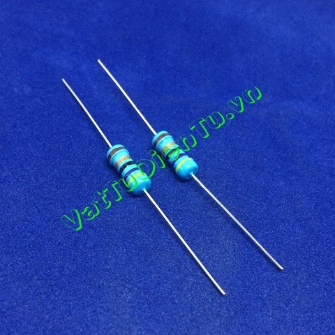 R-47R1W Điện trở 47R 1W 47R1W 47R sai số 1%