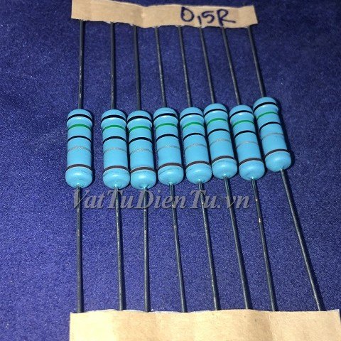 Điện trở 0.5R 2W 0.5R2W0.5R R0R52W sai số 1%