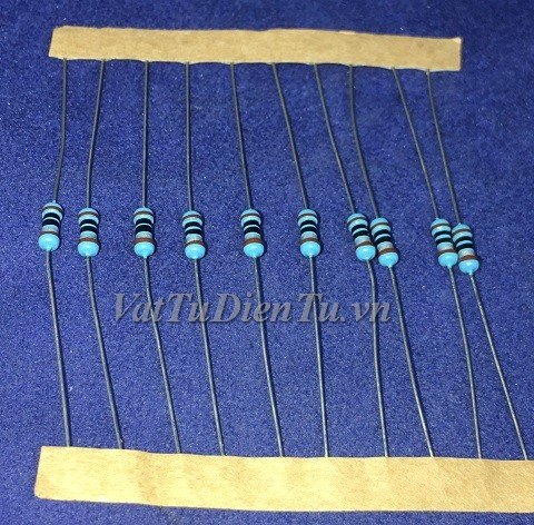 Điện trở 1R 0.25W (1R 1/4W)