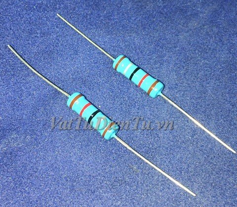 Điện trở 1.2R 2W (1R2 2W) sai số 1%