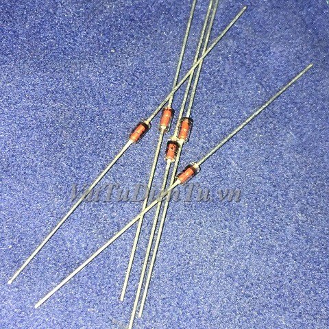 BZX55C6V2 BZX55C6.2V Zener 6V2 0.5W