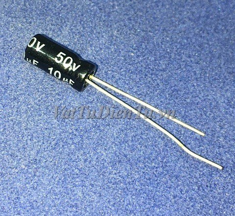 Tụ hóa 10uF50V 5x7mm