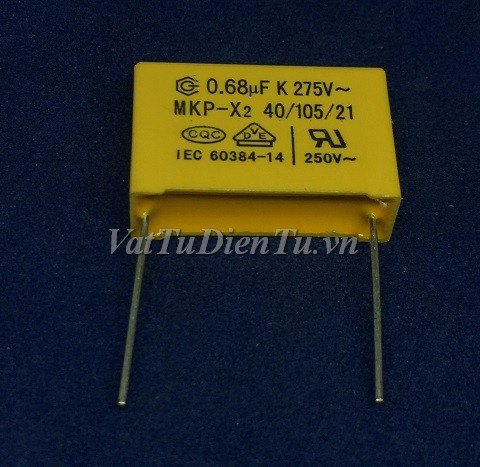 275V 0.68UF 22MM