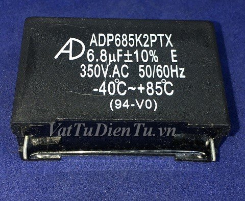 ADP685K2PTX AC 350V 6.8UF ±10%