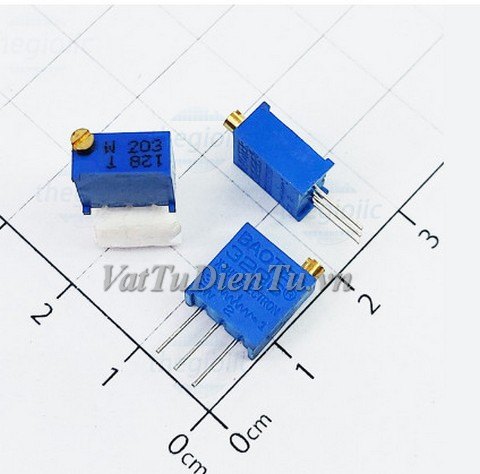 3296W-203 Biến trở 3296 thẳng 20k