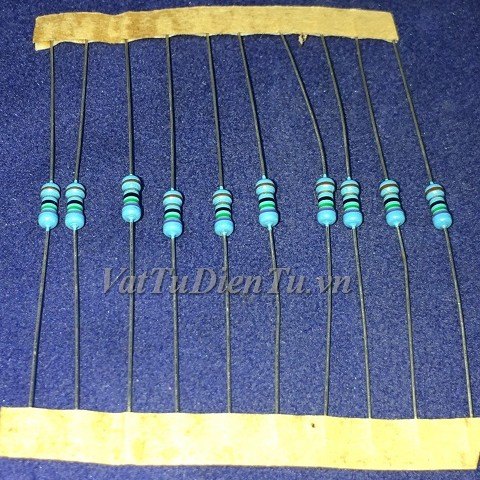 Điện trở 75R 0.25W (75R 1/4W)