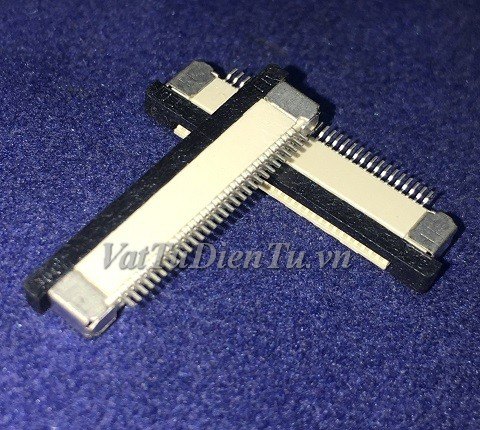 Đầu nối FPC 0.5MM30P lật trên và dưới