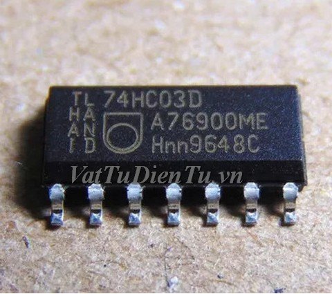 74HC03D-IC