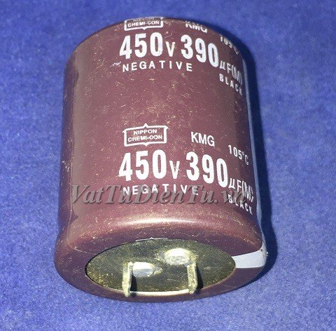 Tụ hóa 390uF450V 35x35mm