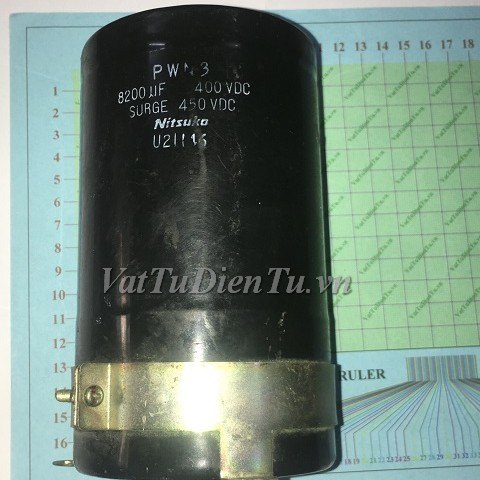 Tụ 8200UF400V