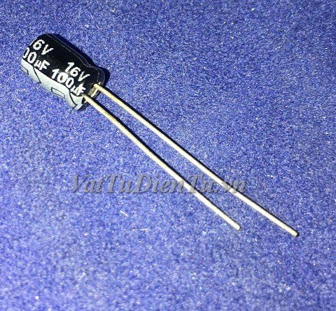 Tụ hóa 100uF 16V 100UF16V100UF 5x7mm
