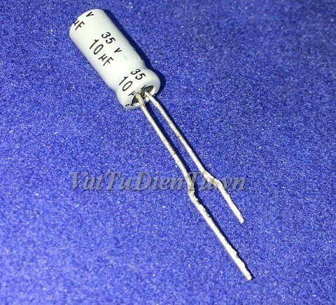 Tụ hóa 10uF35V 5x11mm
