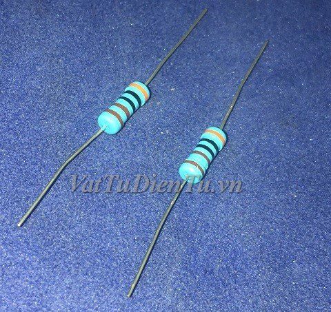 Điện trở 3K 1W 3K1W3K sai số 1%