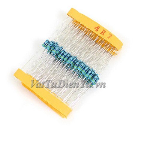 Điện trở 4.7R 0.25W (4R7 1/4W)