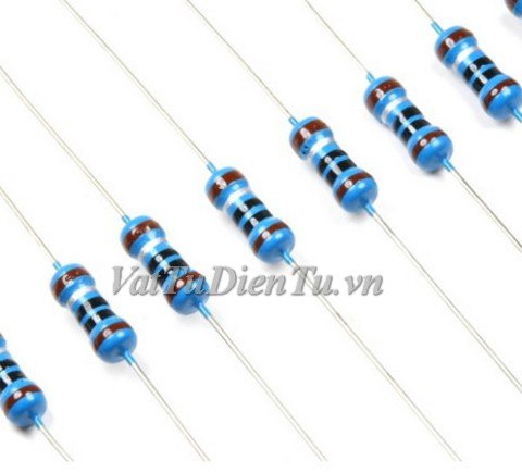 Điện trở 56R 0.25W (56R 1/4W) sai số 5%