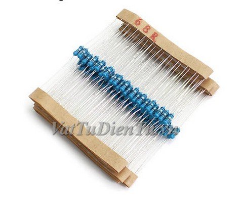 Điện trở 68R 0.25W (68R 1/4W)