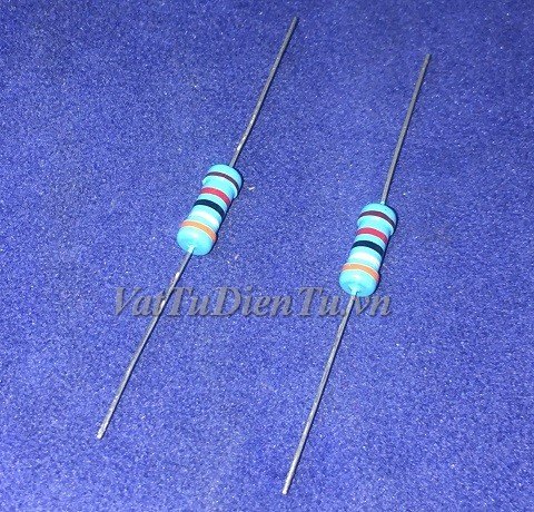 Điện trở 39K 1W 5 vạch sai số 1%