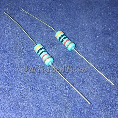 Điện trở 30K 1W 30K1W30K sai số 1%